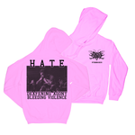 Signs Of The Swarm - Hate Pink Hoodie