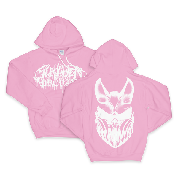 Slaughter To Prevail - Pink Mask Hoodie