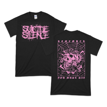 Suicide silence - You Must Die Pink Shirt