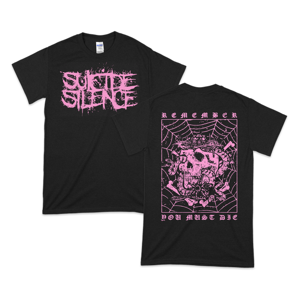 Suicide silence - You Must Die Pink Shirt