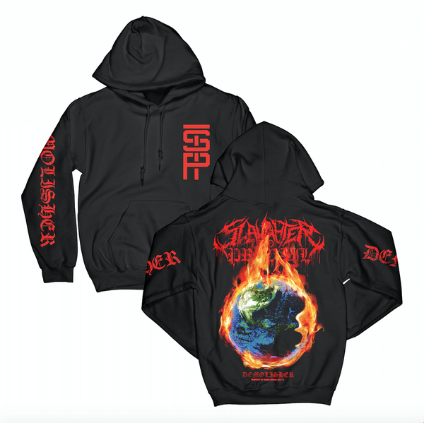 Slaughter To Prevail - Burn The World Hoodie