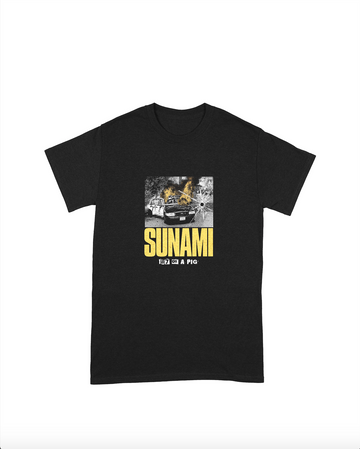 Sunami - 187 on a PIG Shirt