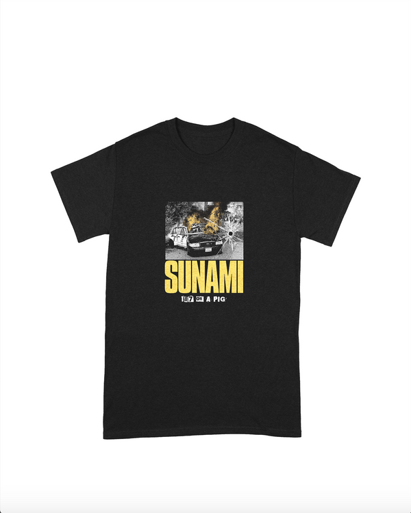 Sunami - 187 on a PIG Shirt