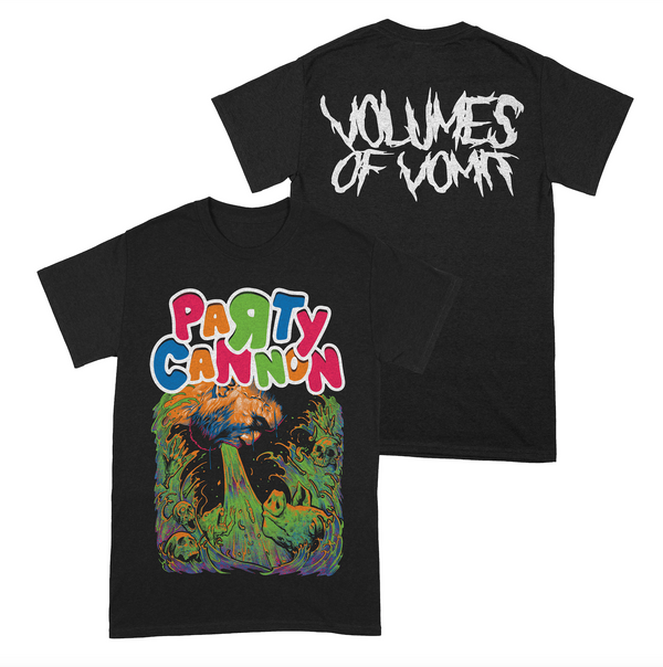Party Cannon - Volumes Of Vomit Shirt