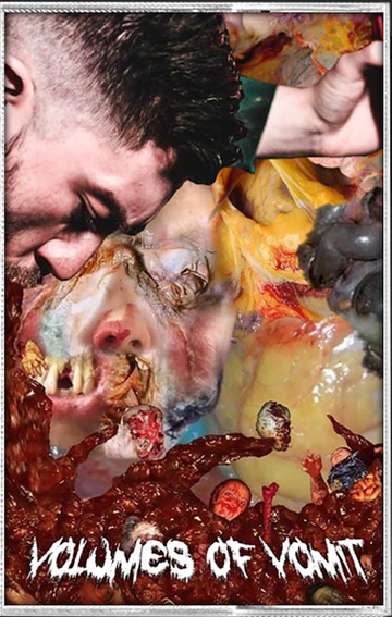 Party Cannon - Volumes Of Vomit Cassette Tape