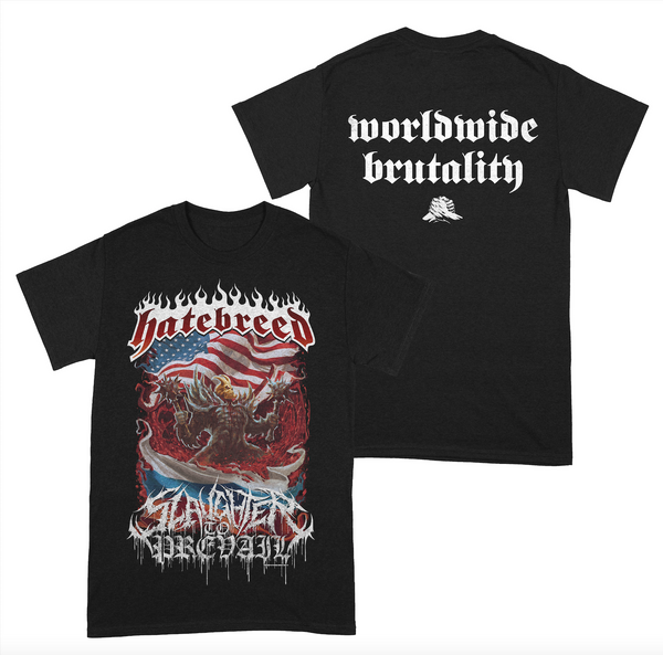 Slaughter To Prevail/Hatebreed - Worldwide Brutality Shirt