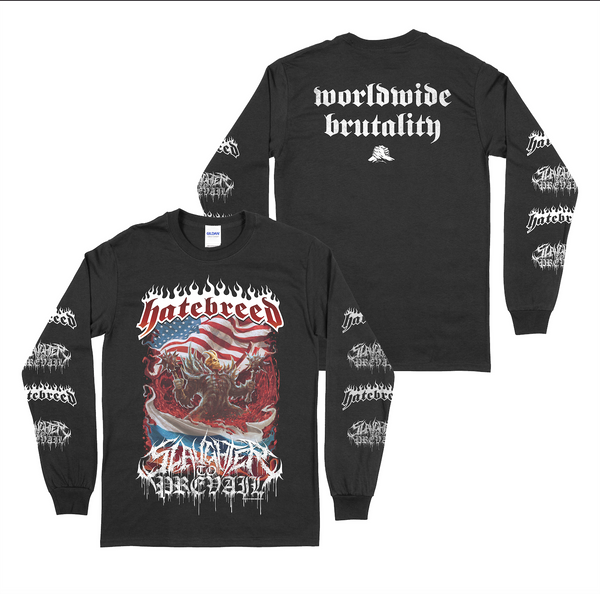 Slaughter To Prevail/Hatebreed - Worldwide Brutality Long Sleeve