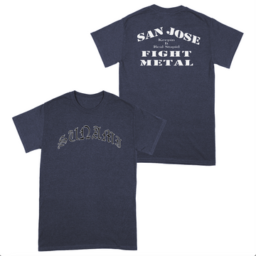 Sunami - Fight Metal Navy Shirt