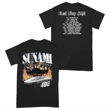 Sunami - California Heat Tour Shirt