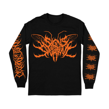 Signs Of The Swarm - Orange Logo Long Sleeve