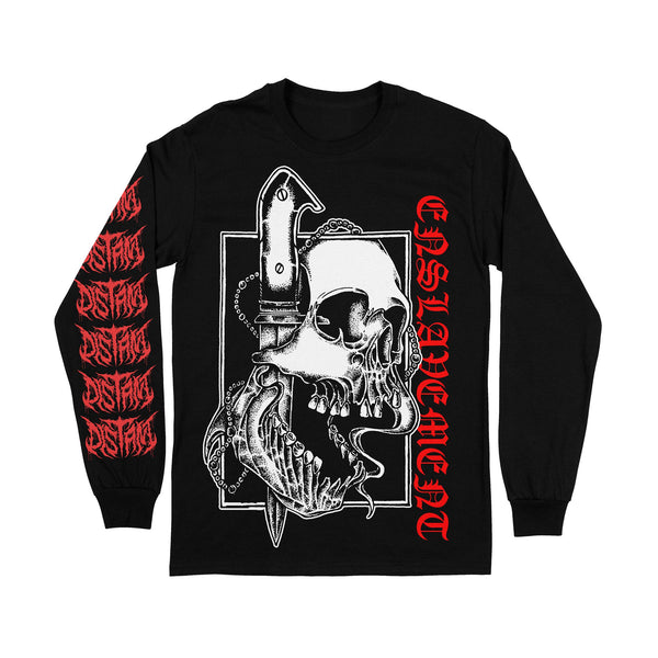 Distant - Skull Long Sleeve