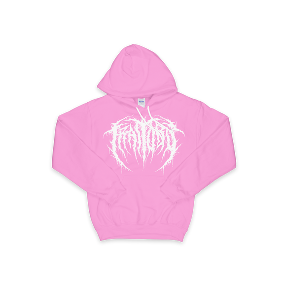 Traitors - Logo Pink Hoodie
