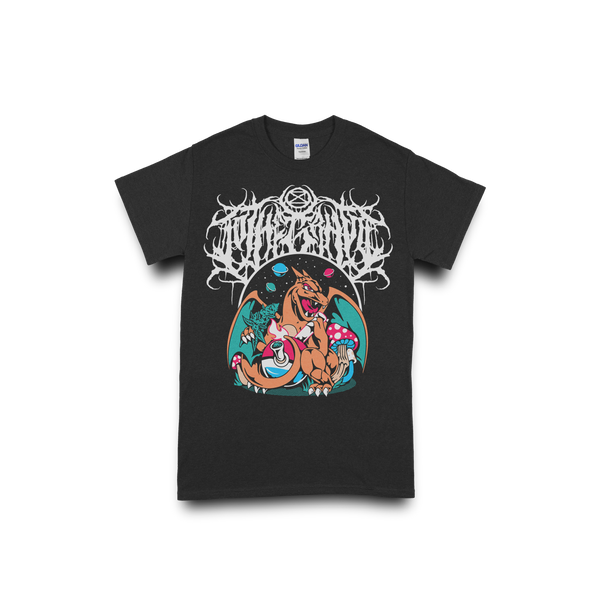 To The Grave - Charizard Shirt