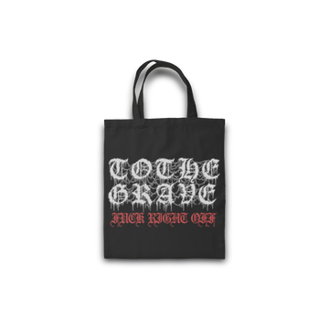 To The Grave - Tote Bag