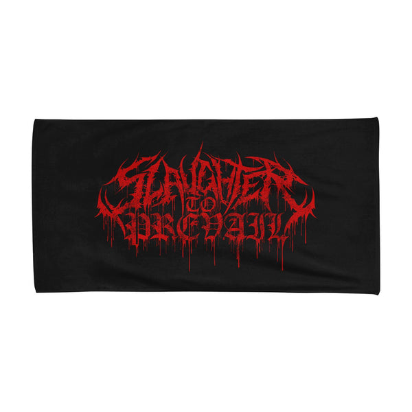 Slaughter To Prevail - Logo Beach Towel