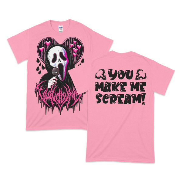Vulvodynia - Scream Shirt