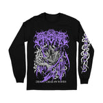To The Grave - Death Came In Waves Long Sleeve