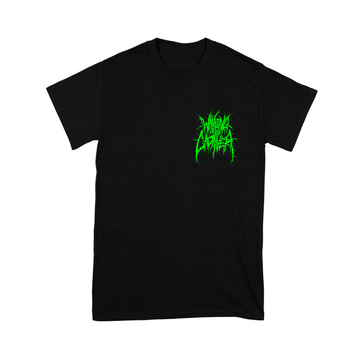 Waking The Cadaver - Green Slamming Gore Groove Shirt