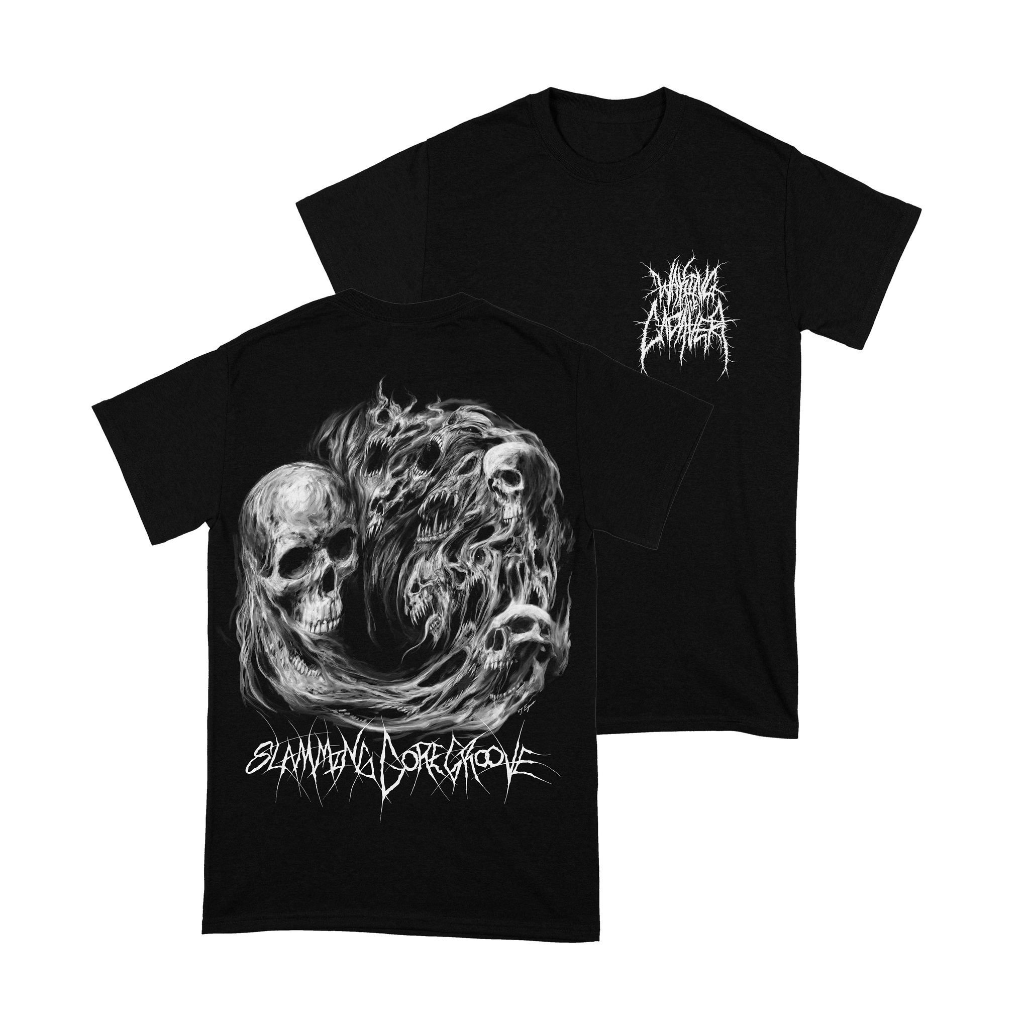 Waking the cadaver hoodie top