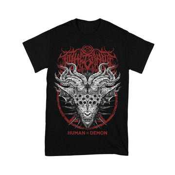 To The Grave - Human = Demon Shirt
