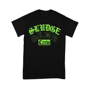 Annotations Of An Autopsy/Street Soldier - SLUDGE SLDR CREW Shirt