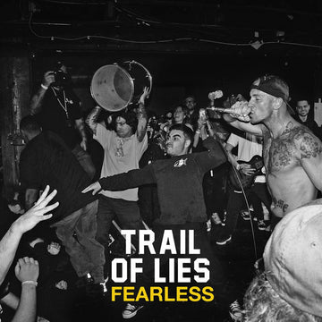 Trail Of Lies - Fearless 7" Ice Blue