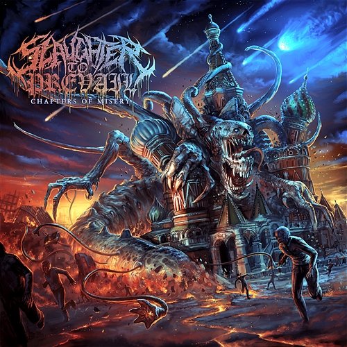 Slaughter To Prevail - Chapters Of Misery 10" Ад