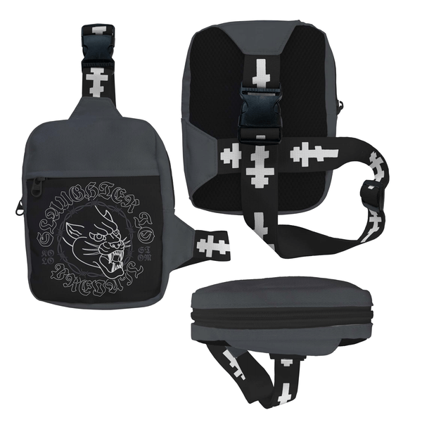 Slaughter To Prevail - Grey Panther Bag