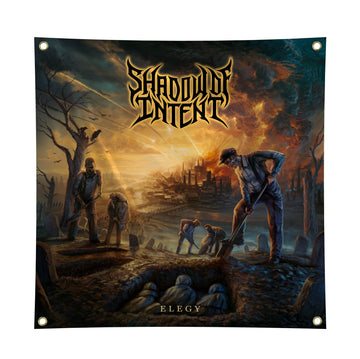 Shadow Of Intent - Elegy Wall Flag