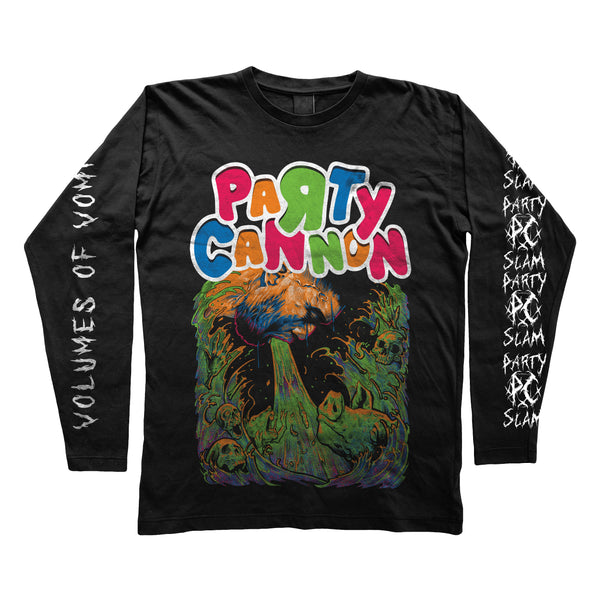 Party Cannon - Volumes Of Vomit Long Sleeve