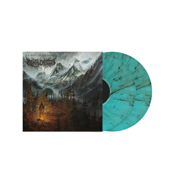 Mental Cruelty - A Hill To Die Upon 12" Marbled Ice Blue