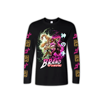 Brand Of Sacrifice - JoJo's Bizarre Adventure Long Sleeve