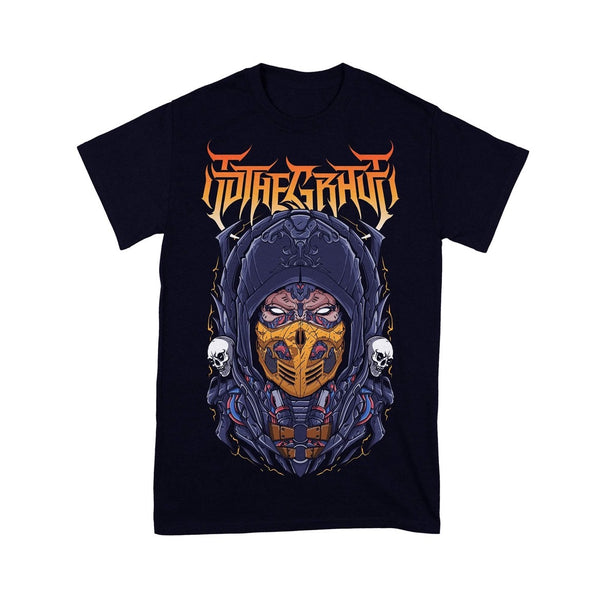 To The Grave - Scorpion Shirt