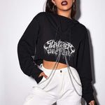 Slaughter To Prevail - Logo Chained Cropped Hoodie