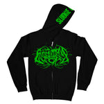 Annotations Of An Autopsy - Sludge City Zip Up Hoodie