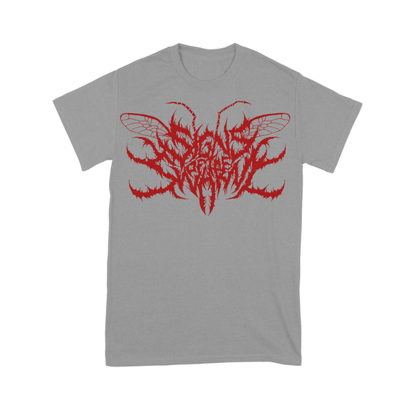 Signs Of The Swarm - Logo Grey Shirt