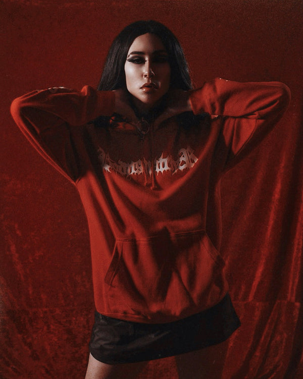 Bodysnatcher - Murder Music Red Hoodie