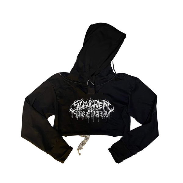 Slaughter To Prevail - Logo Chained Cropped Hoodie