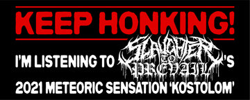 Slaughter To Prevail - Kostolom Bumper Sticker