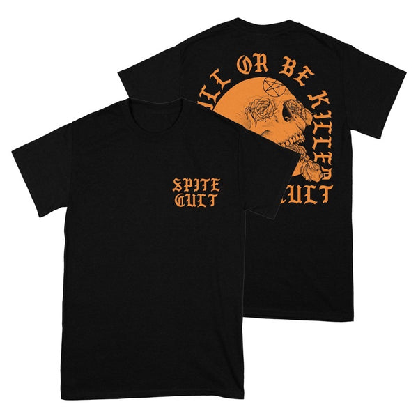 Spite - Kill Or Be Killed Halloween Skull Shirt