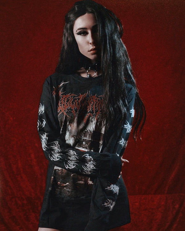 Vulvodynia/Acrania - Societal Lobotomisation Long Sleeve