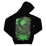 Signs Of The Swarm - Green Insectum Hoodie