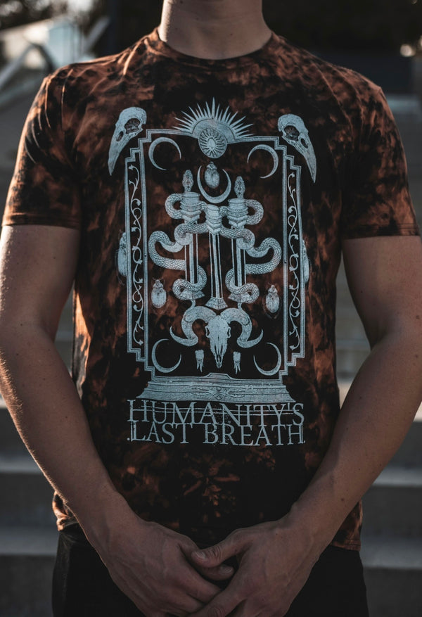 Humanity's Last Breath - Abyssal Dye Shirt