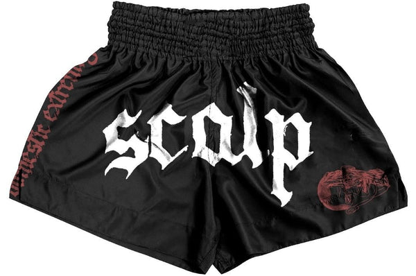 Scalp - Logo Rolling Shorts