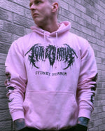 To The Grave - Sydney Death Pink Hoodie