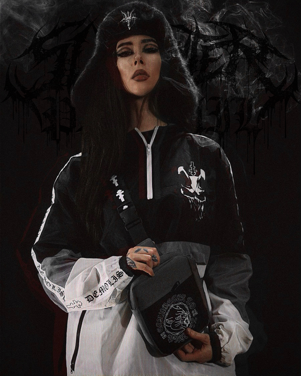 Slaughter To Prevail - Demolisher Mask Windbreaker