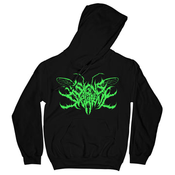 Signs Of The Swarm - Green Insectum Hoodie