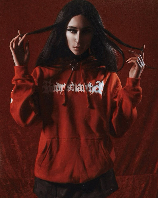 Bodysnatcher - Murder Music Red Hoodie