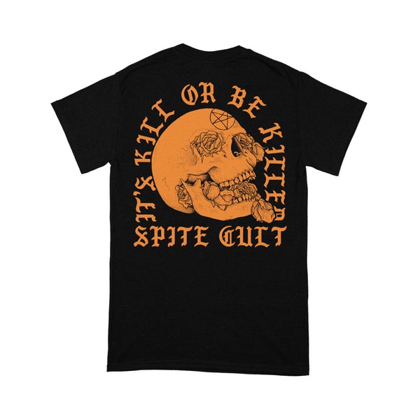 Spite - Kill Or Be Killed Halloween Skull Shirt