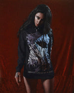 To The Grave - Death Came In Waves Long Sleeve